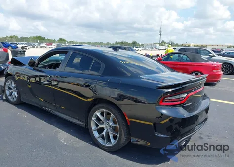 2023 Dodge Charger Gt z USA, uszkodzony, nr VIN 2C3CDXHG9PH550898